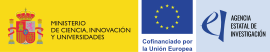 Logo del Ministerio de Ciencia e Innovación de España
