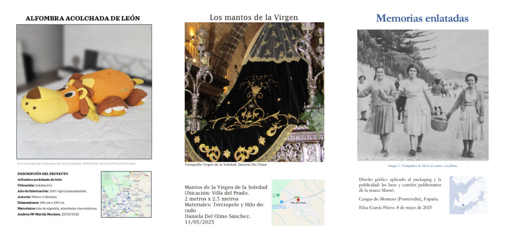 Proyecto sobre memoria y diseño