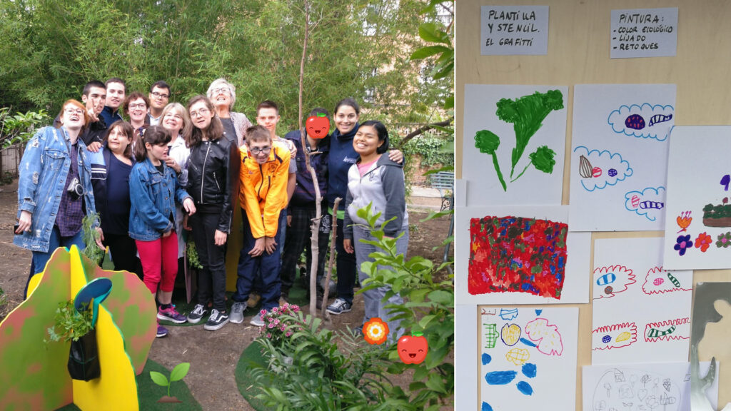 Ecosistema Vegetal. El Arte como herramienta de Inclusión