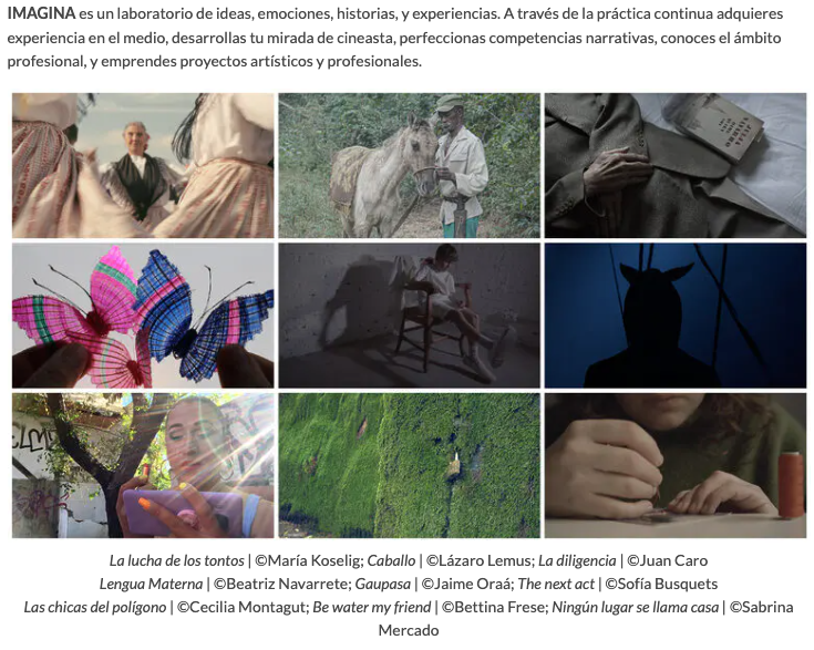 Proyección de documental en laboratorio ideas IMAGINA “Lengua materna”
