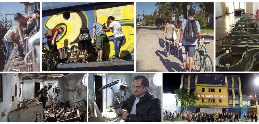 Robar para Renombrar - Cine O`Higgins, Chillan