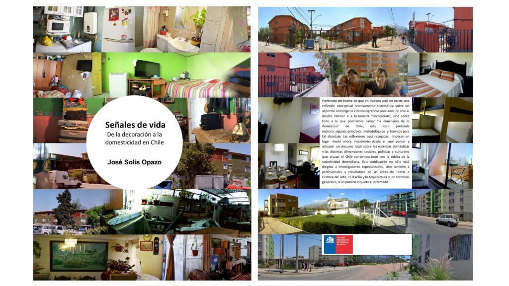 Señales de vida. De la decoración a la domesticidad en Chile. Reflexiones para una historiografía