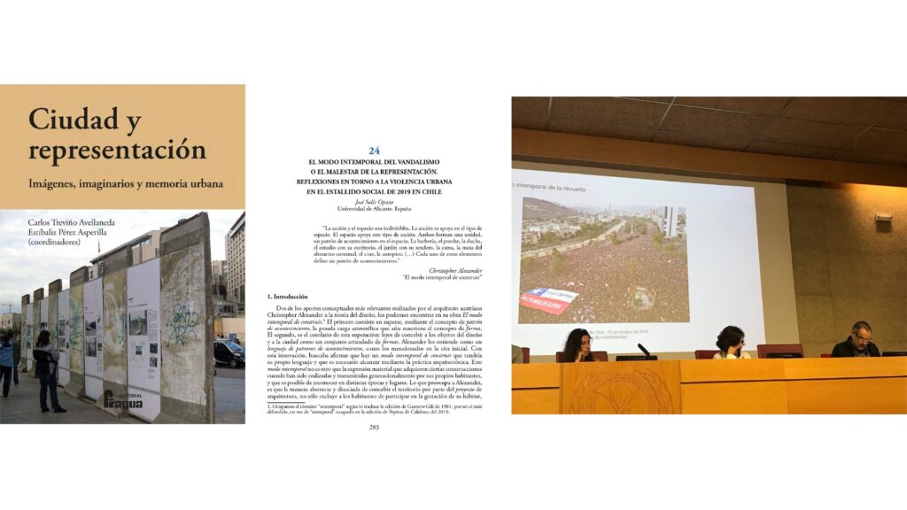 Ciudad y representación- Imágenes, imaginarios y memoria urbana